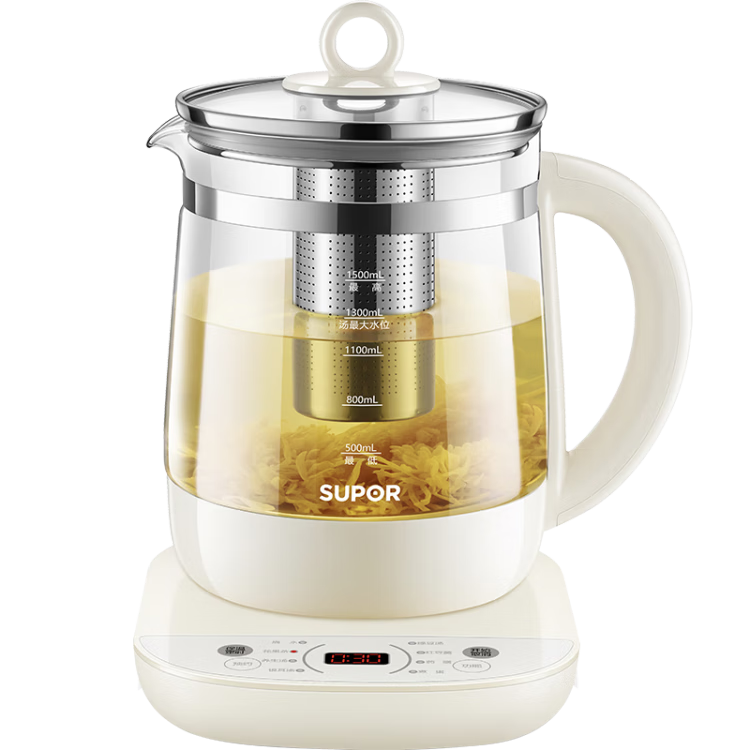 �ղ�����SUPOR��1.5L��������ˮ���������ˮ�����µ���ˮ�� 316L����ֱ��»������ˮ�������� SW-15YJ36 132Ԫ(������)