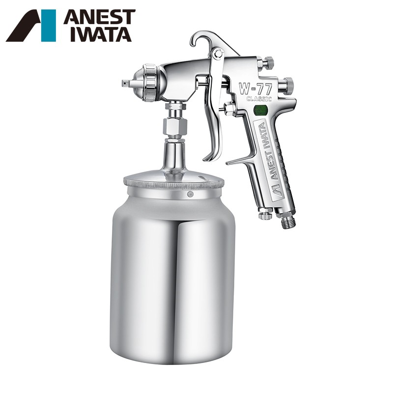阿耐思特岩田(anest iwata)上海岩田喷枪w-77c 全新上市油漆喷枪气动