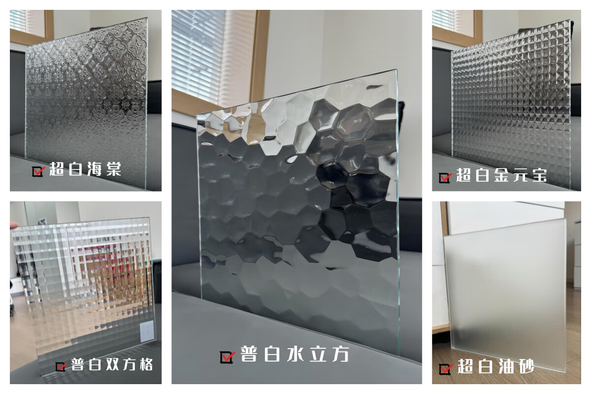 YWZR淋浴房半隔斷衛(wèi)浴玻璃門(mén)衛(wèi)生間干濕分離浴室屏風(fēng)無(wú)邊框浴屏淋浴間 定制邊框顏色 各類花紋工藝玻璃 不含蒸汽