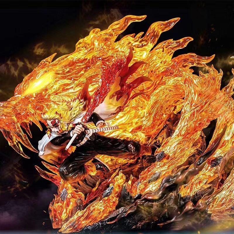 卓狮鬼灭之刃灶门炭治郎我妻善逸蝴蝶忍手办盲盒动漫模型潮玩摆件礼物 Q版摆件 鬼灭之刃盲盒随机发1-2个