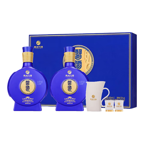 XIJIU/ϰ ж98 53 ׾  500ml 2ƿ