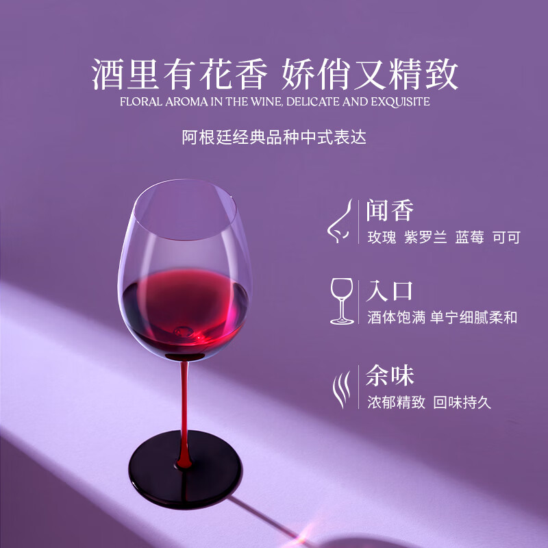西鸽酒庄N28马尔贝克干红葡萄酒宁夏贺兰山东麓国产红酒金奖品质红酒礼盒 750ml*2瓶 礼盒装