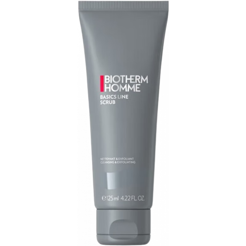碧歐泉（BIOTHERM）男士面部去角質啫喱  520禮物 125ml
