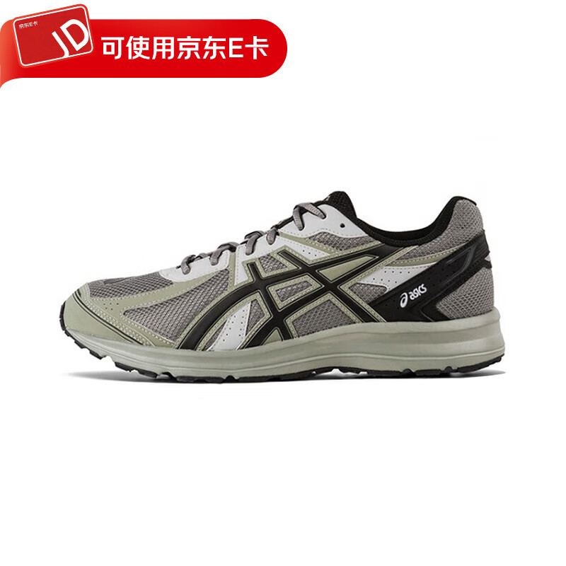 ��ɪʿ��asics�� Jog 100s ���Űٴ� ������������ �Ͱ� �����ܲ�Ь ��Ůͬ�� 1201A715-020 ������ɫ�� 37.5