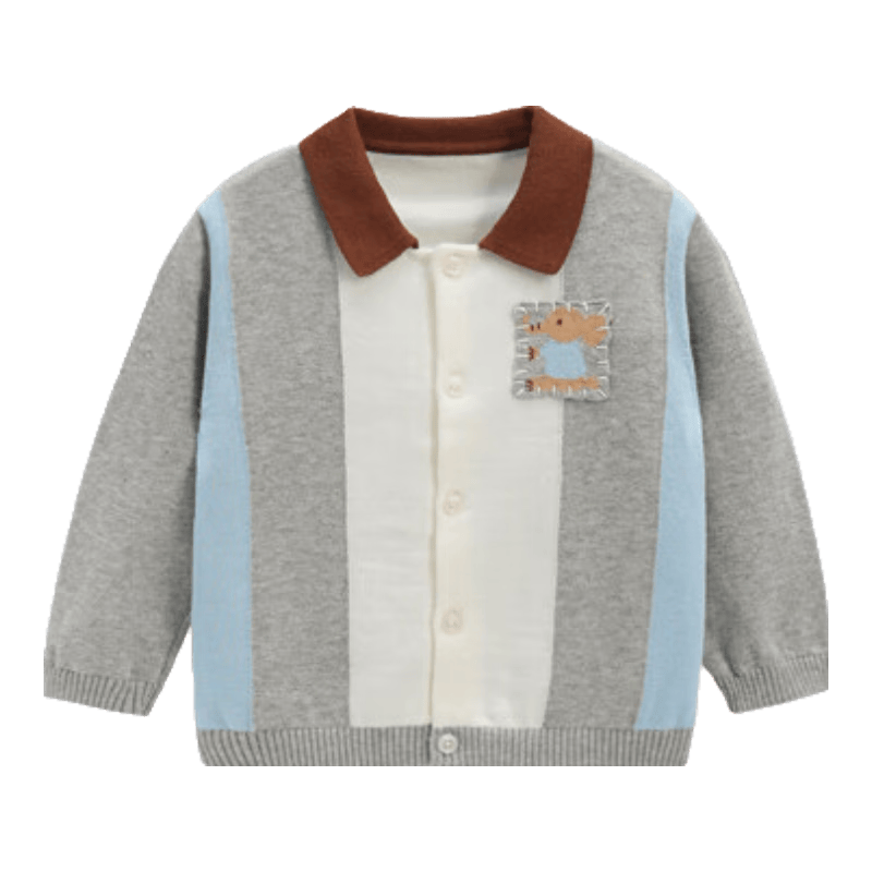 white wheat��ͯ26���＾�¿�������Ůͯë����ë�´���polo��֯�� ��ɫ 80 132.3Ԫ