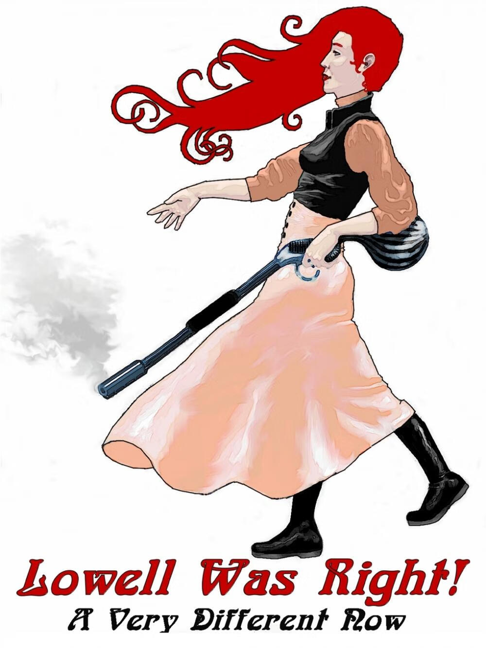 预售 按需印刷 lowell was right!