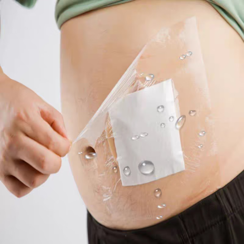 菩乐家医用防水无菌敷贴伤口洗澡婴儿游泳肚脐贴甲状腺术后腹透保护贴膜 20*20cm10片/盒腹透洗澡 京东折扣/优惠券