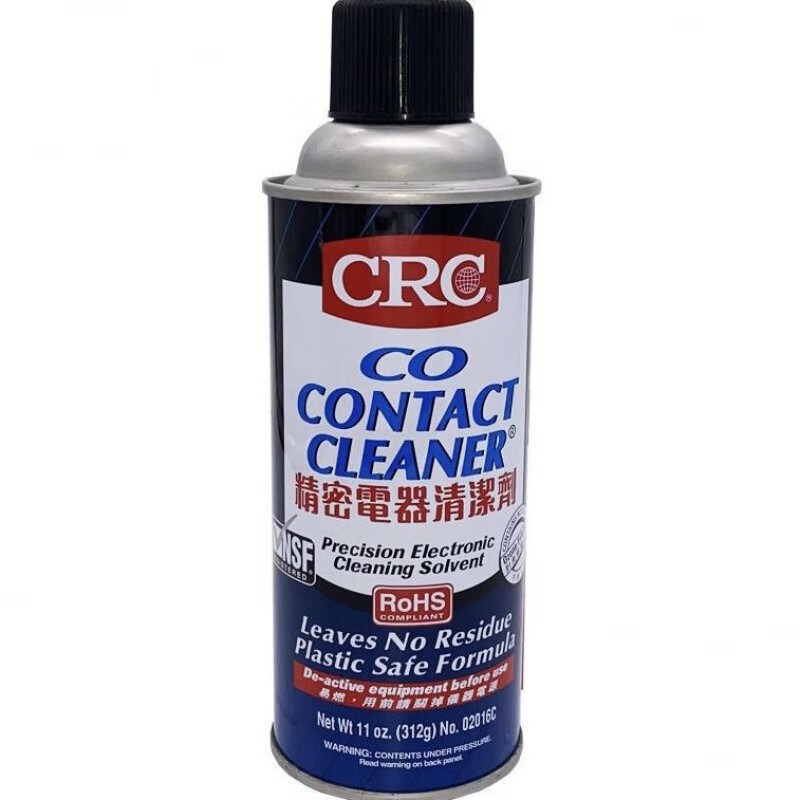crc精密电器crc清洗剂深层清洁电子通用2066清洁剂12支一箱 crc精密