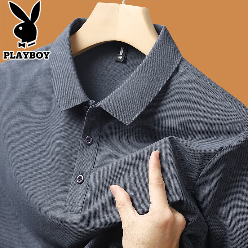 ڲӣPLAYBOYpoloļTɫʱװʿ ɫ XL 49Ԫ