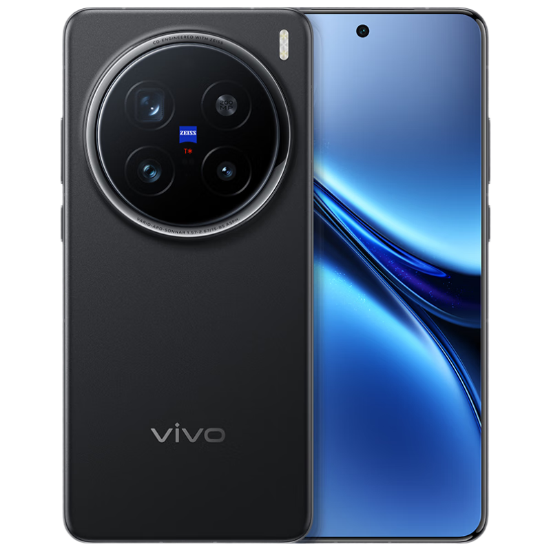 vivo X200 Pro 12GB+256GB 辰夜黑 国家补贴  超级长焦 手机 移动轻合约
