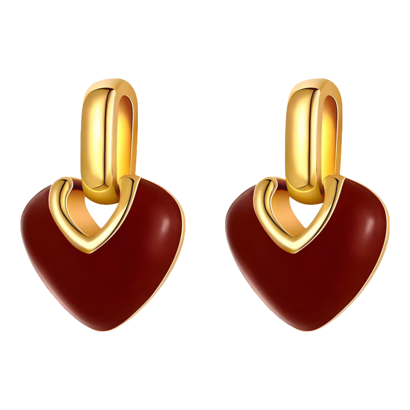 ���ڲ�����LnieerS925�����ɫ���Ķ���Ů�����ݸ߼��ж���2025�¿��ﶬ�ٴ����Ʒ ��ɫ���Ķ�����S925���롿 28.3Ԫ