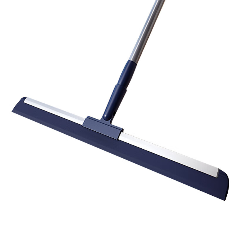 苏力达魔术扫把多功能刮水器 两用硅胶地板器家用卫生间扫头发神器Y39 升级【魔术扫把】45cm刮条 2个