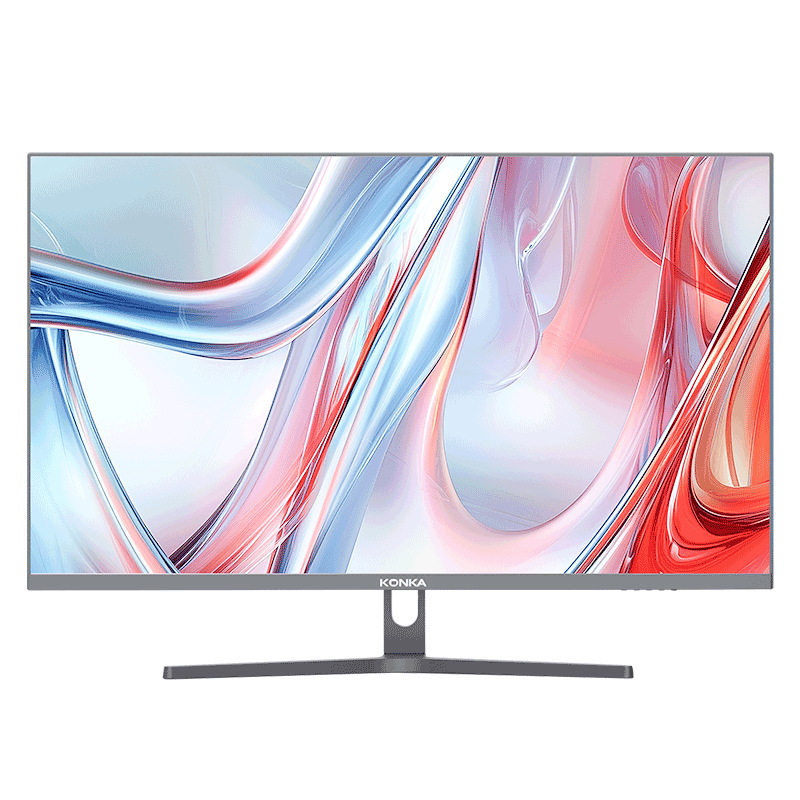 康佳（KONKA）31.5英寸 4K超高清 大屏幕 三面微边框120%sRGB 低蓝光 商用办公设计台式电脑显示器 KM3270UV