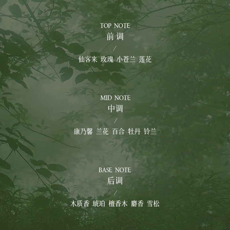 空谷与海岸芷汀兰香水兰花清香高雅女士淡香香水生日礼物老婆女友闺蜜节日 岸芷汀兰（兰花香调）30ml