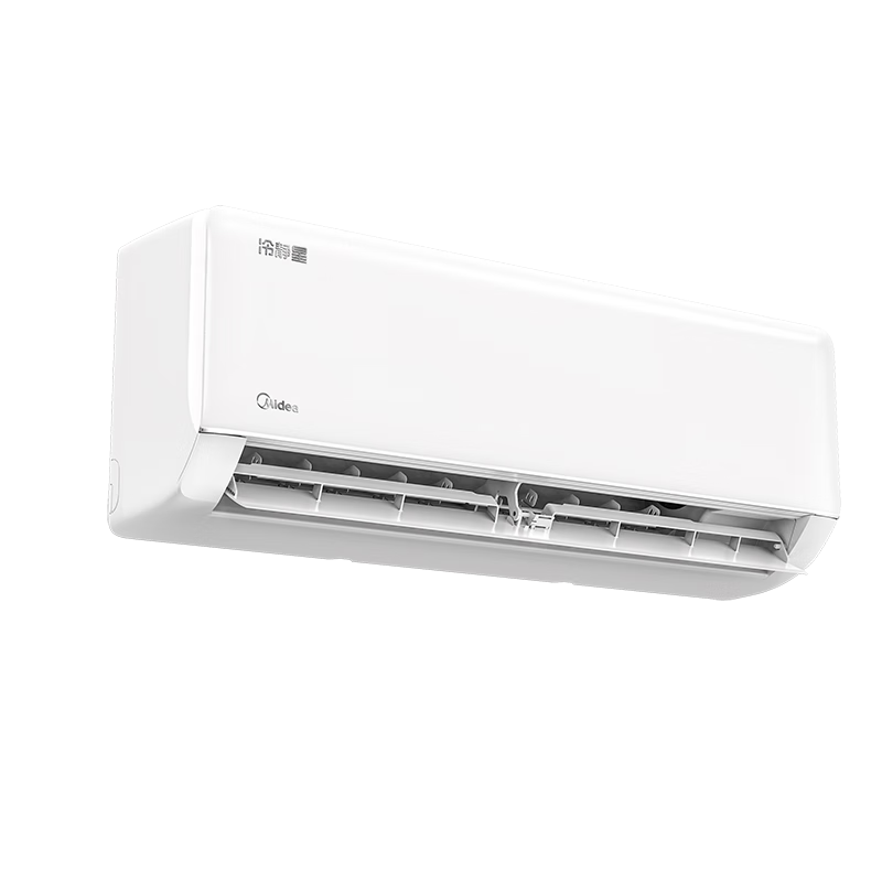 美的空调大1.5匹冷静星 新一级能效变频冷暖节能卧室壁挂式挂机一键酷省电 KFR-35GW/PH2 家电国家补贴