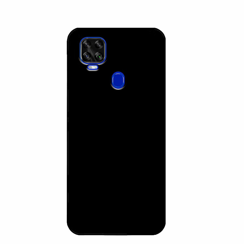 万浮生中兴ZTE 9000N手机套Blade V2020 5G保护套天机Axon11SE包边软壳 黑色+送挂绳支架 其他