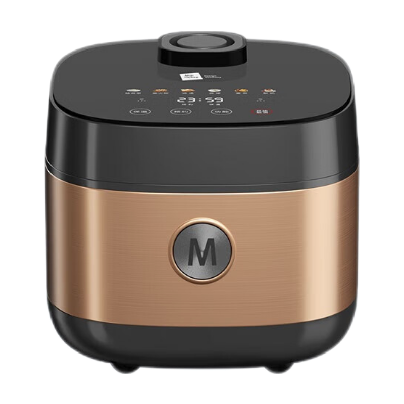 米技生活（Design Germany）玻璃内胆电饭煲3.6升容量一键开盖触控操作 EC-L3613 3.6L EC-L3613 3.6L