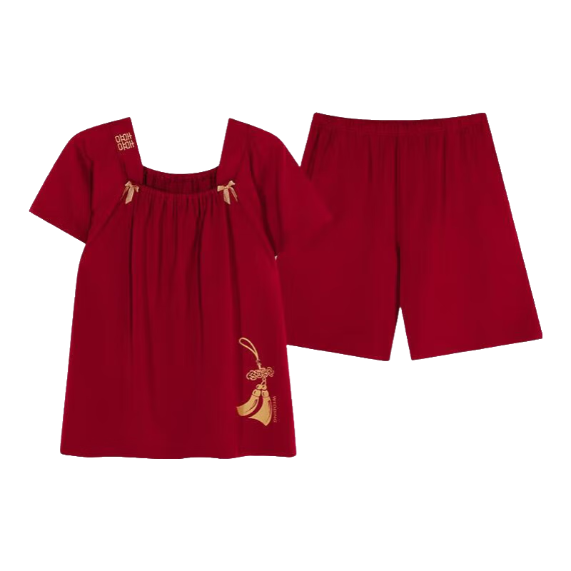 è�� ����˯��Ů���괿�޶����»��鱾����ϲ��ȫ�ޱ���Ҿӷ�����װ Ů���ɫ M 59Ԫ(����ȯ)