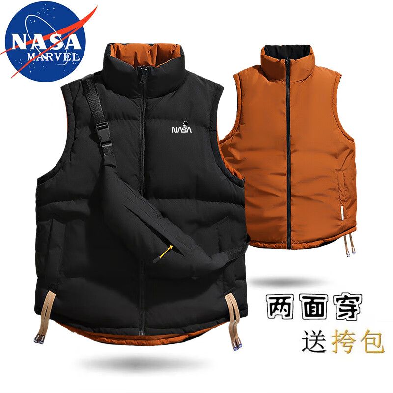 NASA MARVEL�������ﶬ�����쿲���������˫�洩��ů������������ ��ɫ 3XL