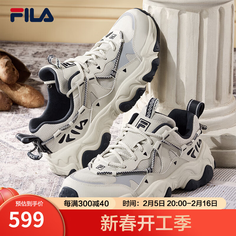 ��֣�FILA���ٷ���Ь�ϵ�Ь�˶�Ь�¿�èצЬ5����������Ь ����ɫ/�ߵ���-SH 42