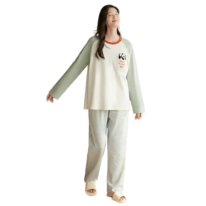 è�� 100%���� Ůʿ˯�� ���Ƴ��䳤�� ���⴩���мҾӷ� 2025����Ʒ 64.5Ԫ(����ȯ)