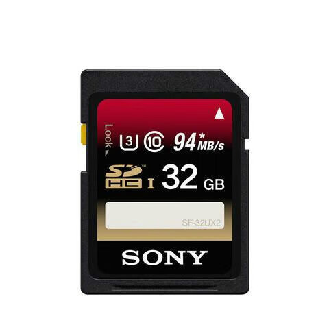 SONY SESF-32UX高速32G SD卡 相机 4K内存卡 SDHC微单反存储卡