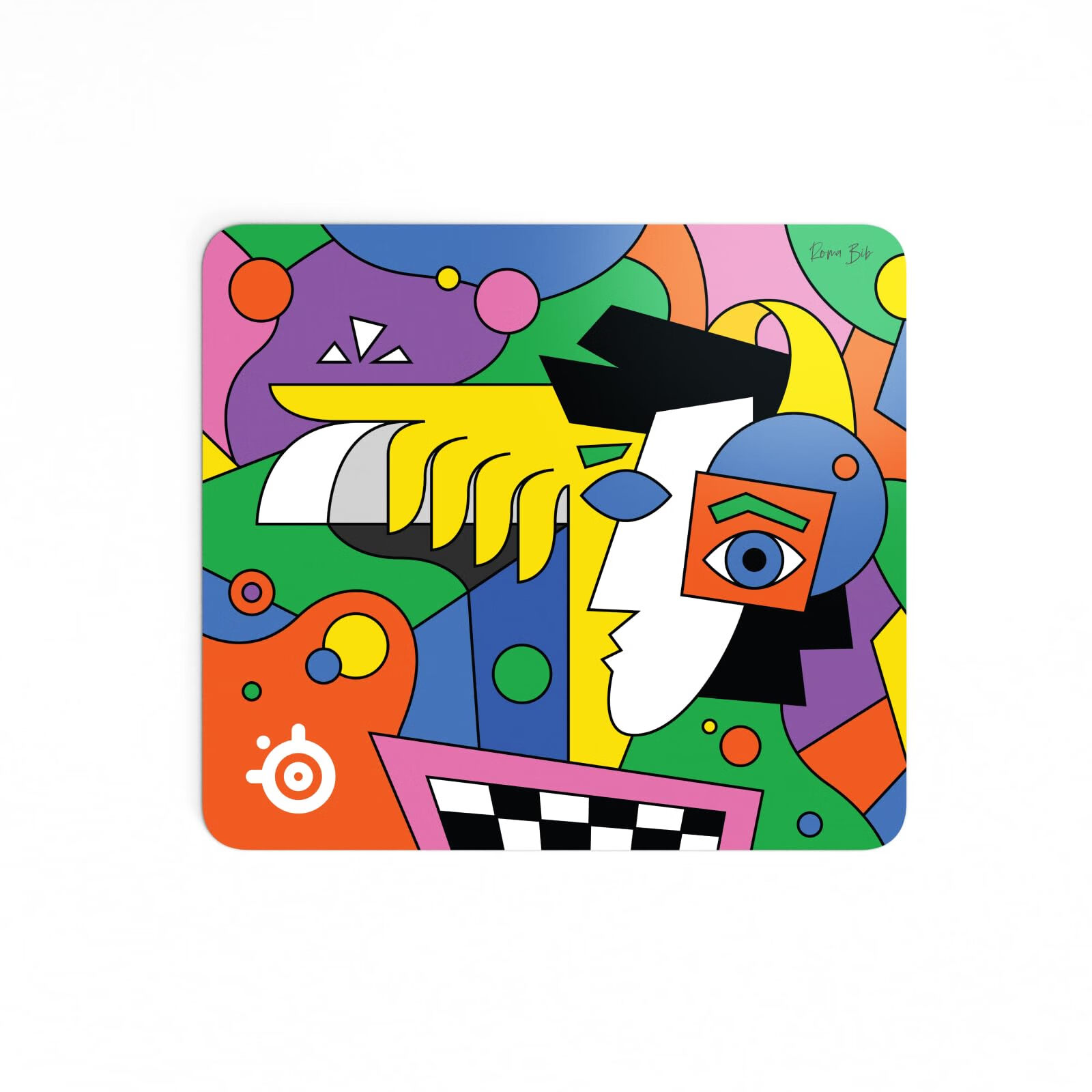 SteelSeries 赛睿 QcK Gaming Mouse Pad  Limited Edition Artist Collaboration