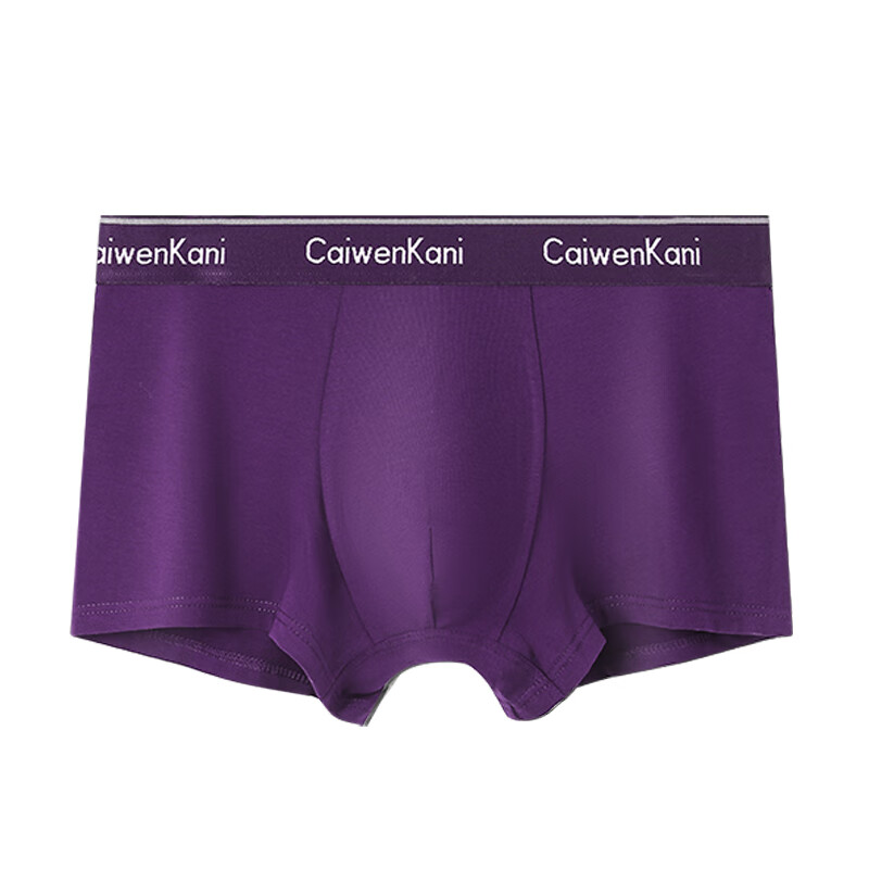 CK内裤男士内裤纯棉透气平角运动中腰本命年大红色四角裤衩短裤头 P5CK黑色+深灰+深蓝+红色 4条 2XL 推荐150-170斤