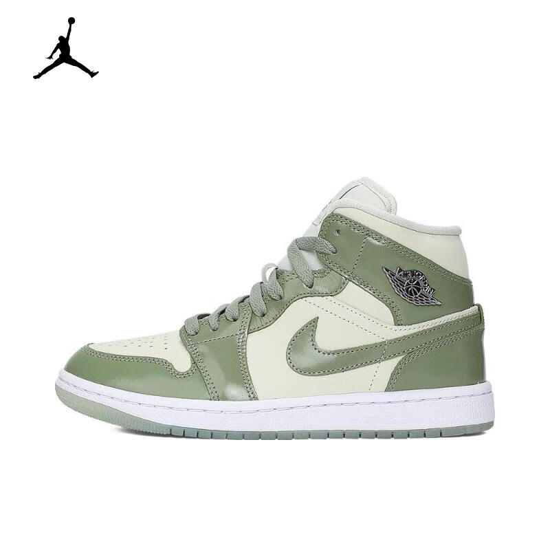 耐克（NIKE）女子WMNS AIR JORDAN 1 MID SE 运动鞋 HF4079-003 37.5