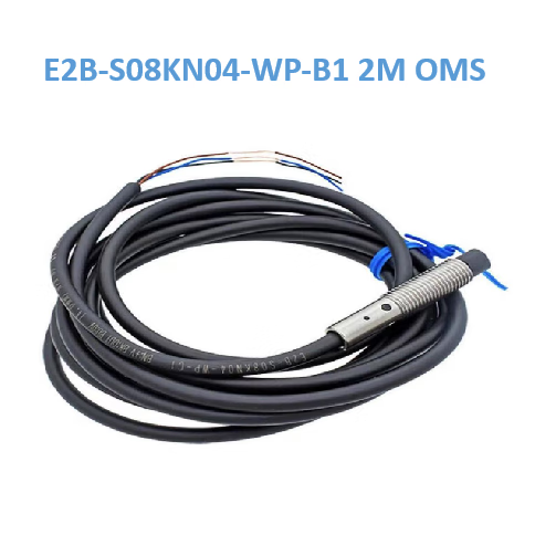 欧姆龙 接近传感器 E2B-S08KN04-WP-B1 2M OMS 接近开关 原装OMRON