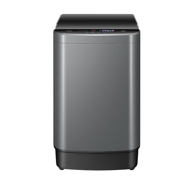 美的（Midea）波轮洗衣机全自动 5.5kg大容量家用宿舍租房神器专利免清洗品质电机快干脱水以旧换新 MB55V36E 波轮