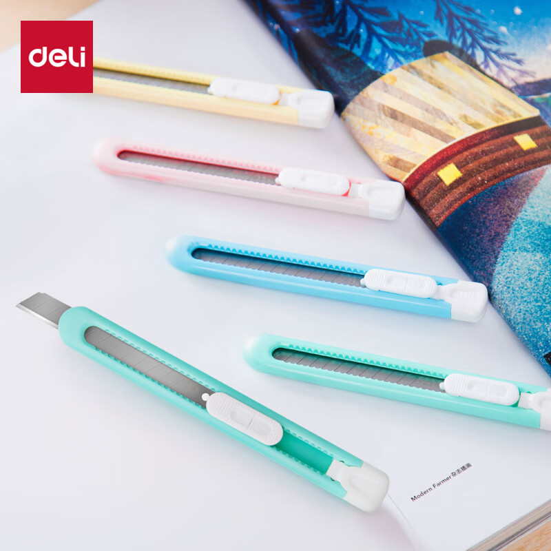 ����(deli)С��ͨ��ʱ�������� �칫�Ҿ�������/��ֽ�� �ֶ����� �칫��Ʒ ��ɫ���2054