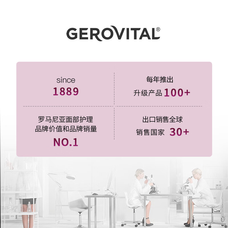 GEROVITAL娇柔微达 经典系列 SOD3%玻尿酸抗皱面霜 淡纹修护紧致面霜50ml