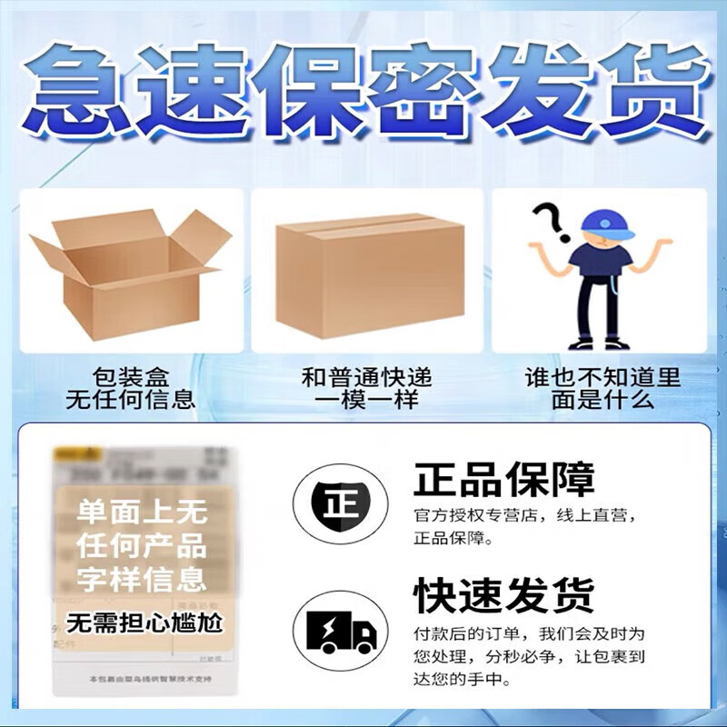 艾妮润人福医疗艾妮润人体润滑剂新款医用级爽滑可舔免洗无色透明无异味 人体润滑剂3盒 50g/支/盒