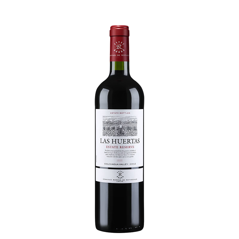 拉菲（LAFITE）花園珍藏赤霞珠干紅葡萄酒 750ml 單瓶裝 進(jìn)口紅酒