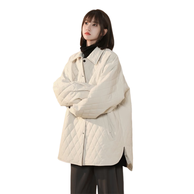 ڲQGFʽ޷Ů¿ᱡoversize߼мӺ񶬼ް ɫ XL 130-145 107.9Ԫ