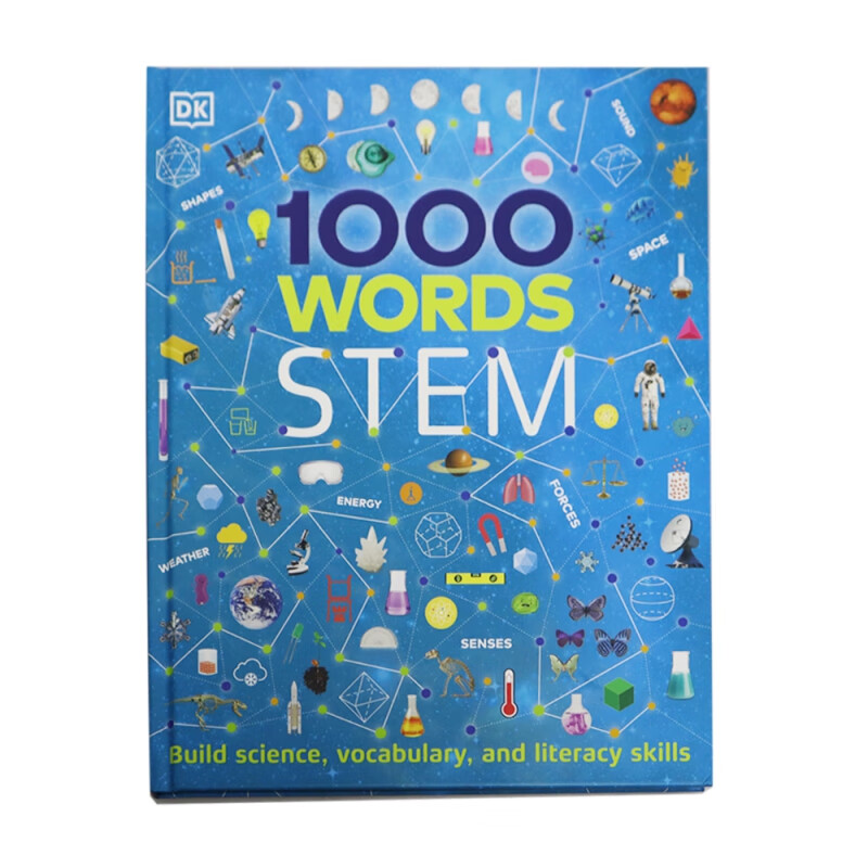 儿童科普英语1000词 1000 Words Stem