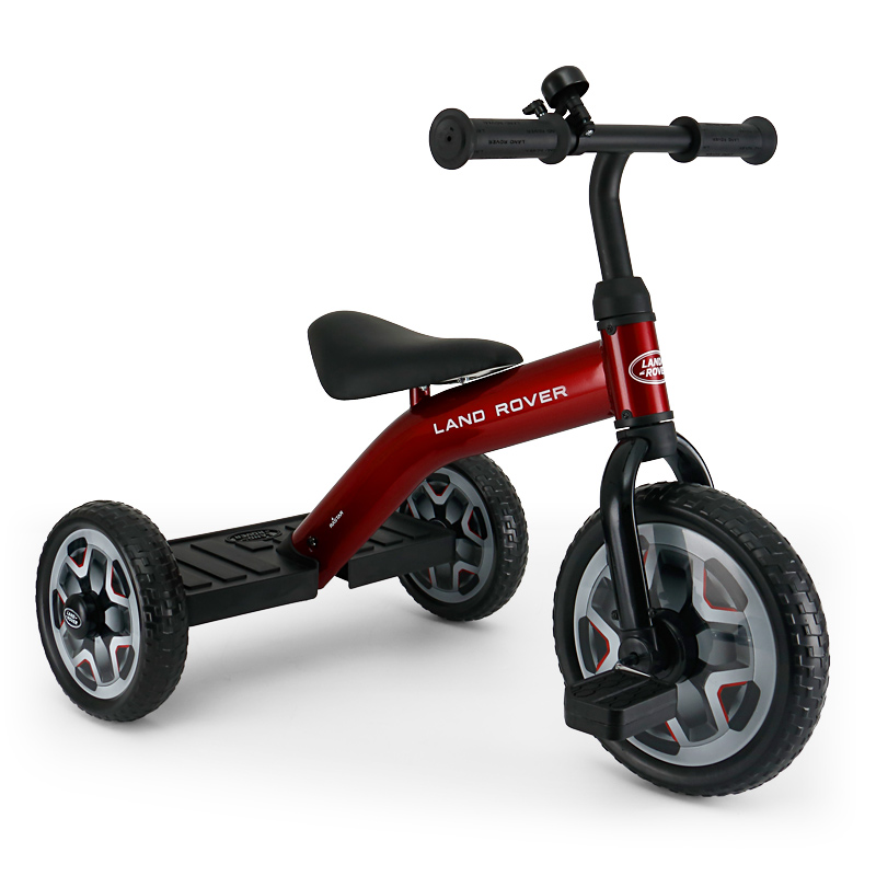 RASTAR 星辉 儿童手推三轮车脚踏车路虎户外自行车玩具车儿童车宝宝 适龄2-5岁 红色