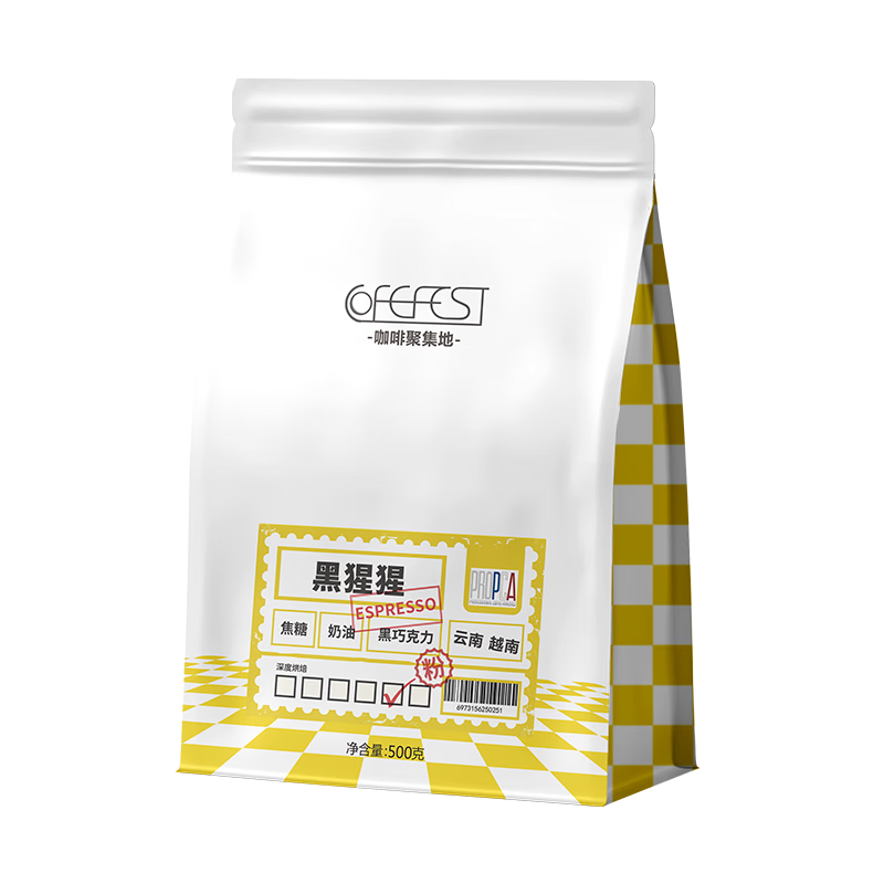 COFEFEST��������ʽƴ�俧�ȷ�500g���ϸ����֬�����Ũ��� PCA����Ʒ�� 44.86Ԫ