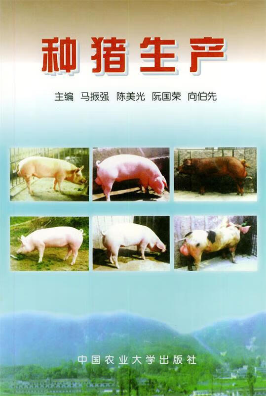种猪生产 马振强 等主编【正版】