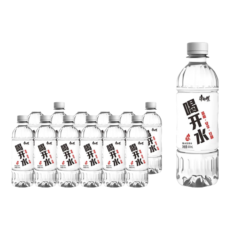 ���ڲ�������ʦ�� �ȿ�ˮ ����ˮ ƿװ 380ml 12ƿ