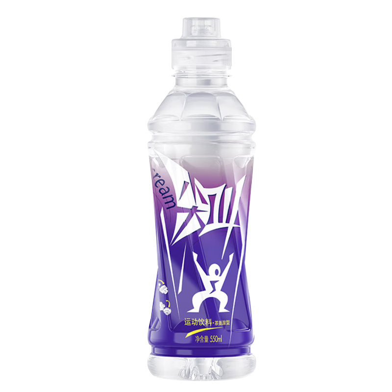 尖叫饮料补充电解质饮品550ml瓶西柚味运动盖休闲型饮料 【4瓶/组】黄金桃味550ml -新品
