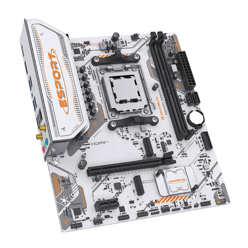 铭瑄 MS-eSport B850M WIFI ICE DDR5 图 7
