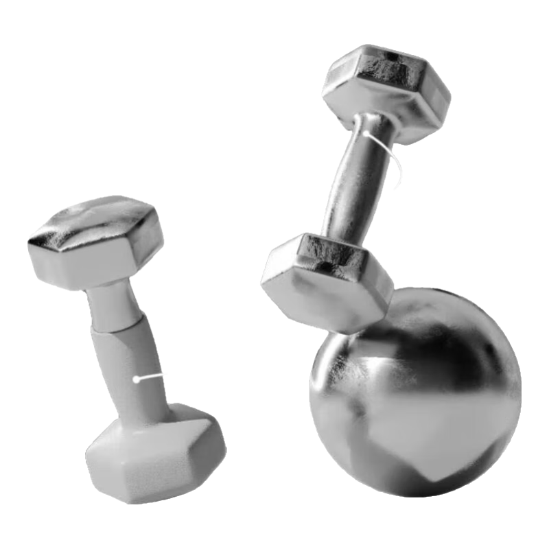 ڲMa fitnessʿС5kgⴿ4kgһԹ 5KG*2ֻҹ-ǿѵ ɫ 115Ԫ