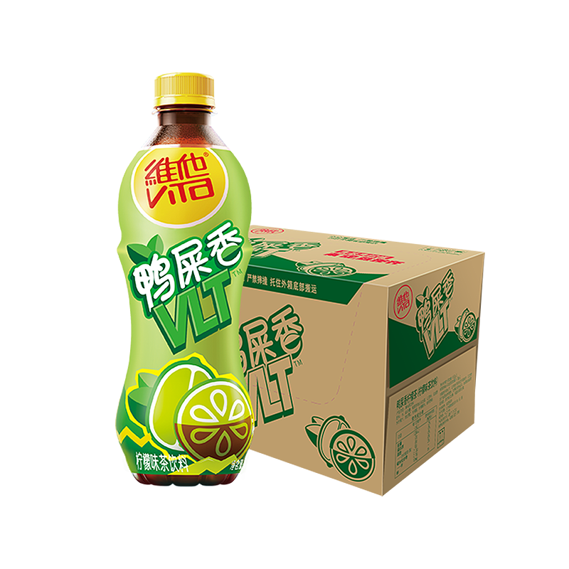 維他奶維他鴨屎香檸檬茶500ml*15瓶