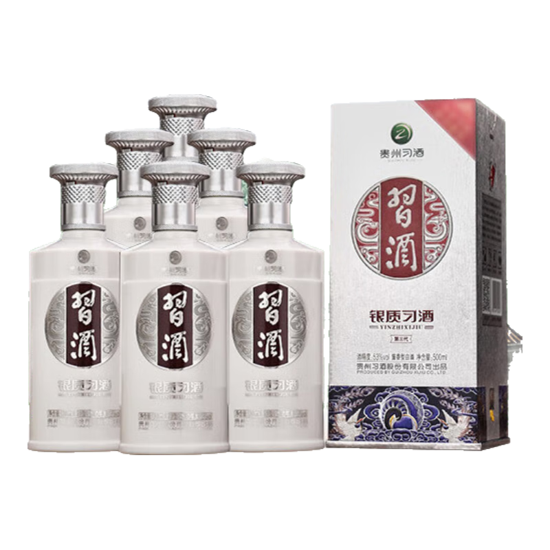 XIJIU/ϰ ʵ 53  500ml 6ƿ 630Ԫ