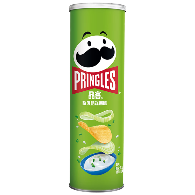 Pringles/Ʒ�� ��Ƭ ������ʳ 110g ���������ζ 1��8.9Ԫ