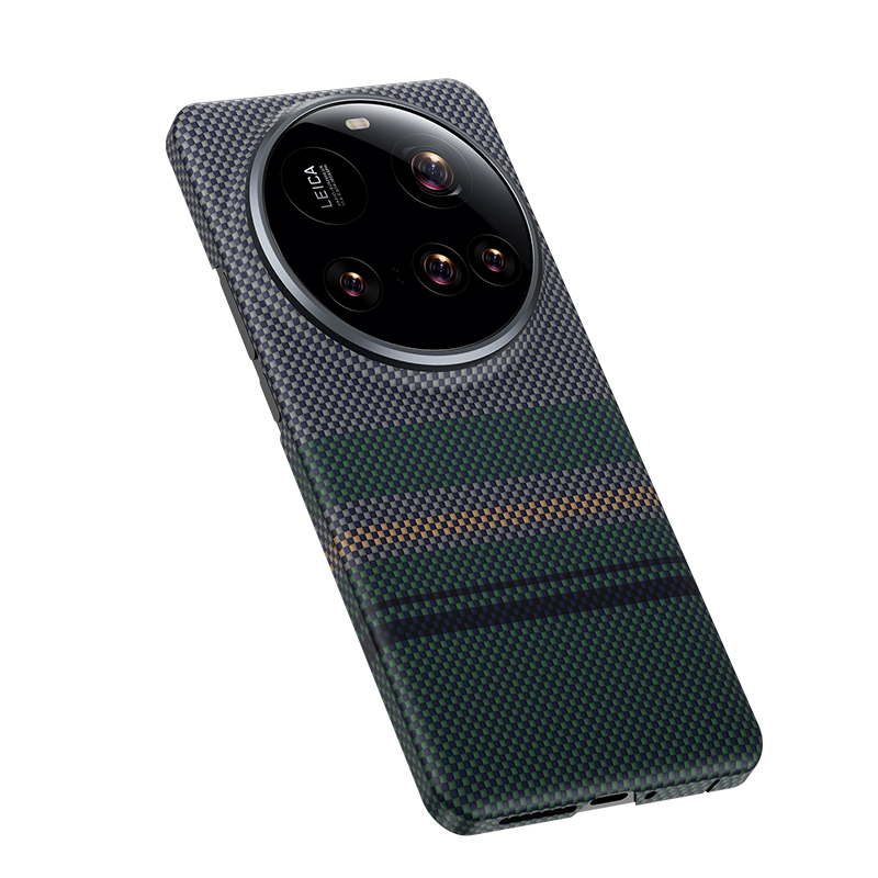 邦克仕（Benks）适用小米 15 Ultra手机壳小米 15 Ultra【凯芙拉】浮织凯夫拉磁吸超薄高端保护套 极光