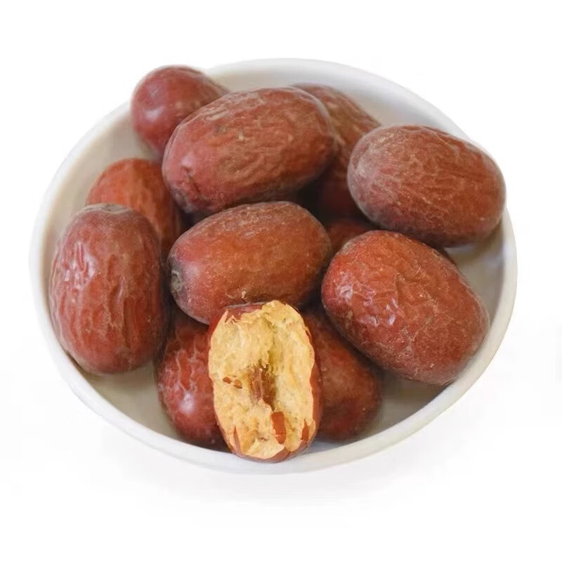 枣红栆杞新疆灰枣特级新货正宗若羌灰枣原生态吊干大枣红枣补气血零食特产 新疆若羌灰枣10斤装【新疆直发】