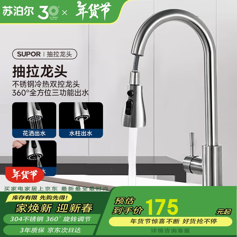 ڲղSUPORˮͷˮϴתʽ K-ͷ175Ԫ